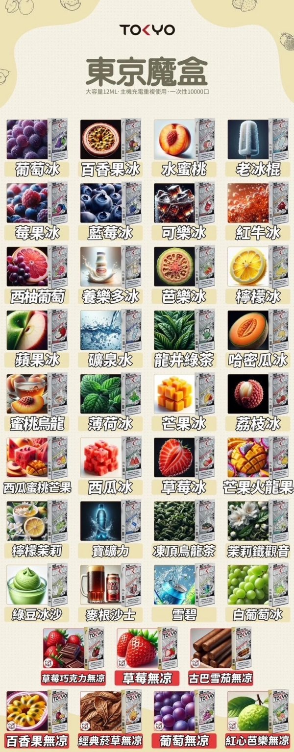 TOKYO 東京魔盒 一顆12ML